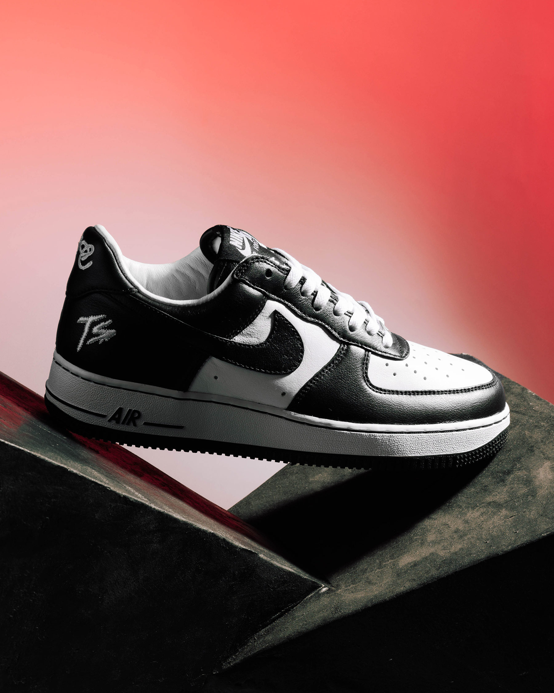 Terror Squad x Nike Air Force 1 Low, Corporate x Jordan Air Ship +